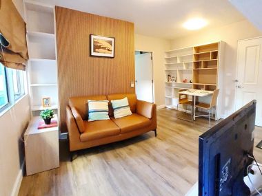My Condo Sukhumvit 81, 1B1B, attractive decorations, 4 sell & rent by owner, 4 minutes walk from On-nut BTS