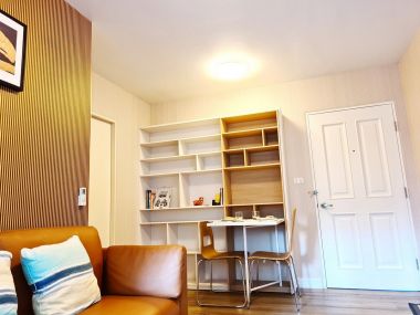 My Condo Sukhumvit 81, 1B1B, attractive decorations, 4 sell & rent by owner, 4 minutes walk from On-nut BTS