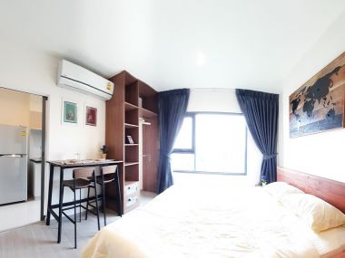 ASPIRE SATHORN-RATCHAPRUEK, stunning view, attractive decorations, sell by owner, 1 step from BTS Bangwah & MRT(Blue line.