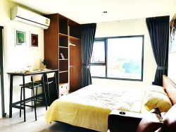 ASPIRE SATHORN-RATCHAPRUEK, stunning view, attractive decorations, sell by owner, 1 step from BTS Bangwah & MRT(Blue line.