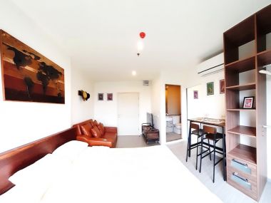 ASPIRE SATHORN-RATCHAPRUEK, stunning view, attractive decorations, sell by owner, 1 step from BTS Bangwah & MRT(Blue line.