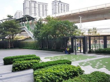 ASPIRE SATHORN-RATCHAPRUEK, stunning view, attractive decorations, sell by owner, 1 step from BTS Bangwah & MRT(Blue line.