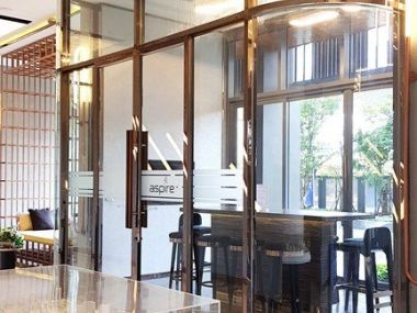 ASPIRE SATHORN-RATCHAPRUEK, stunning view, attractive decorations, sell by owner, 1 step from BTS Bangwah & MRT(Blue line.