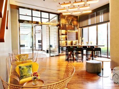 ASPIRE SATHORN-RATCHAPRUEK, stunning view, attractive decorations, sell by owner, 1 step from BTS Bangwah & MRT(Blue line.