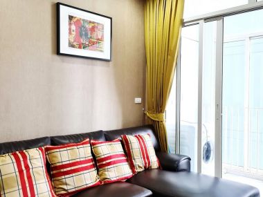 IDEO Verve ราชปรารภ 2 นอน ชั้น 24 แต่งสวย วิวสุดยอด ถูกสุดใน 3 โลก เจ้าของให้เช่าเอง  ติดแอร์พอร์ทลิงค์ราชปรารภ เพียง 60 เมตร และห่างจากตลาดประตูน้ำเพียง 500 เมตร