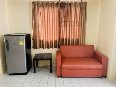 ปล่อยเช่า! Lasalle Park ในราคาเพียง 7,000บาท/เดือน 1 ห้องนอน 1 ห้องน้ำ 35ตรม. ใกล้ BTS แบริ่ง เฟอร์นิเจอร์ครบพร้อมเข้าอยู่