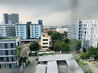 ปล่อยเช่า! Lasalle Park ในราคาเพียง 7,000บาท/เดือน 1 ห้องนอน 1 ห้องน้ำ 35ตรม. ใกล้ BTS แบริ่ง เฟอร์นิเจอร์ครบพร้อมเข้าอยู่