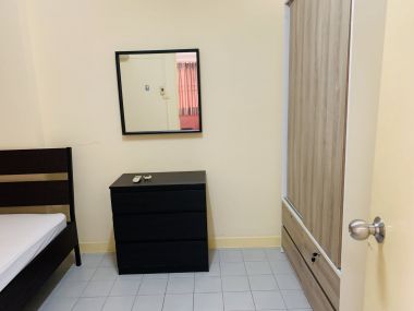 ปล่อยเช่า! Lasalle Park ในราคาเพียง 7,000บาท/เดือน 1 ห้องนอน 1 ห้องน้ำ 35ตรม. ใกล้ BTS แบริ่ง เฟอร์นิเจอร์ครบพร้อมเข้าอยู่