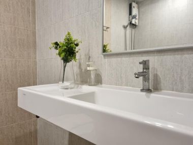 For Sale!! at LPN Ville Sukhumvit 76 33.25Sq.m. 1 Bedroom 1 Bathroom 2,290,000 THB Transfer 50/50 Fully furnished