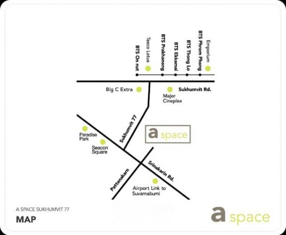 A Space  Sukhumvit 77