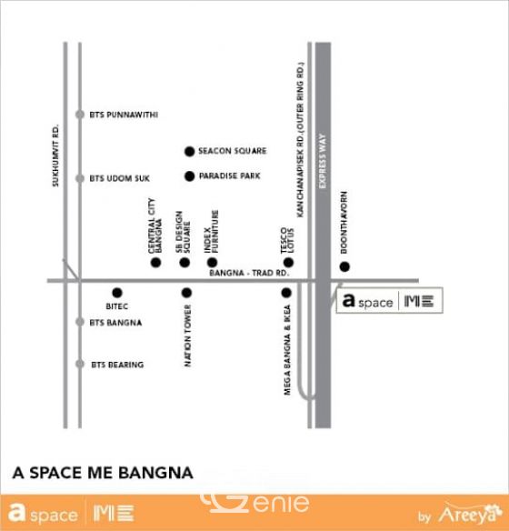 (07) A space me บางนา  ชั้น  18