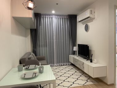 ห้องใหม่ ตกแต่งพร้อมเข้าอยู่ ใกล้บีทีเอส อ่อนนุช