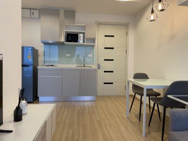 ห้องใหม่ ตกแต่งพร้อมเข้าอยู่ ใกล้บีทีเอส อ่อนนุช