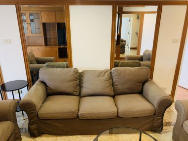 ปล่อยเช่า! The Waterford Park Sukhumvit 53 เพียง 30, 000บาท/เดือน 2 ห้องนอน 2 ห้องน้ำ 130.8ตรม. ห้องใหญ่อยู่สบาย ใกล้ BTS ทองหล่อ เฟอร์นิเจอร์ครบพร้อมเข้าอยู่