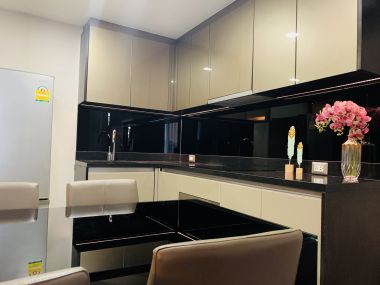 ปล่อยเช่า! The Address Sukhumvit 61 เพียง 55, 000บาท/เดือน 2 ห้องนอน 2 ห้องน้ำ 66ตรม. ห้องใหญ่อยู่สบาย ใกล้ BTS เอกมัยเฟอร์นิเจอร์ครบพร้อมเข้าอยู่