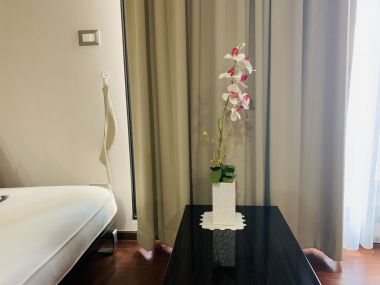 ปล่อยเช่า! The Address Sukhumvit 61 เพียง 55, 000บาท/เดือน 2 ห้องนอน 2 ห้องน้ำ 66ตรม. ห้องใหญ่อยู่สบาย ใกล้ BTS เอกมัยเฟอร์นิเจอร์ครบพร้อมเข้าอยู่