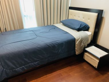 ปล่อยเช่า! The Address Sukhumvit 61 เพียง 55, 000บาท/เดือน 2 ห้องนอน 2 ห้องน้ำ 66ตรม. ห้องใหญ่อยู่สบาย ใกล้ BTS เอกมัยเฟอร์นิเจอร์ครบพร้อมเข้าอยู่