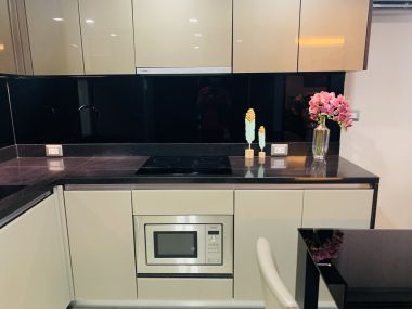 ปล่อยเช่า! The Address Sukhumvit 61 เพียง 55, 000บาท/เดือน 2 ห้องนอน 2 ห้องน้ำ 66ตรม. ห้องใหญ่อยู่สบาย ใกล้ BTS เอกมัยเฟอร์นิเจอร์ครบพร้อมเข้าอยู่