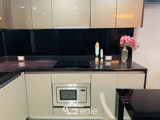 CONDO FOR RENT at The Address Sukhumvit 61 2 Bedroom 2 Bathroom 55,000THb/month Fully furnished