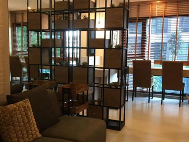 For rent Rhythm Sukhumvit 36-38  floor 5  nearby BTS   Tong lor 400 M.