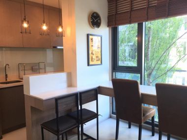 For rent Rhythm Sukhumvit 36-38  floor 5  nearby BTS   Tong lor 400 M.