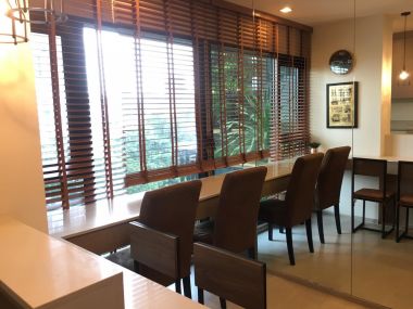 For rent Rhythm Sukhumvit 36-38  floor 5  nearby BTS   Tong lor 400 M.