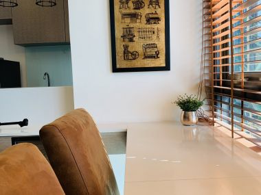 For rent Rhythm Sukhumvit 36-38  floor 5  nearby BTS   Tong lor 400 M.