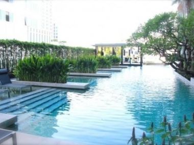 For rent condo Quattro  by Sansiri thonglor soi 4   Nearby  BTS  Thonglor