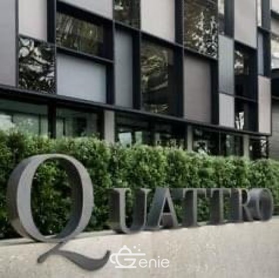 For rent condo Quattro by Sansiri thonglor soi 4 Nearby BTS Thonglor