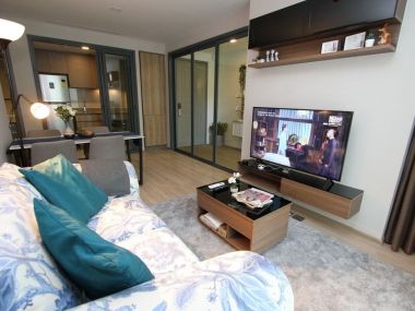 ปล่อยขายและเช่า! TAKA Haus Ekkamai 12 เพียง 40,000บาท/เดือน 2 ห้องนอน 2 ห้องนอน 68 ตรม. เฟอร์นิเจอร์ครบพร้อมเข้าอยู่