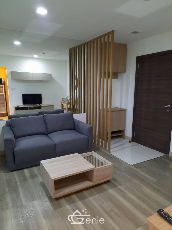 ให้เช่า The Moniiq Sukhumvit 64 1 ห้องนอน 28 ตรม ใกล้ BTS ปุณวิถี เพียง 9,000 บาท/เดือน เฟอร์นิเจอร์ครบพร้อมเข้าอยู่