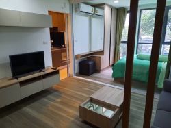 ให้เช่า The Moniiq Sukhumvit 64 1 ห้องนอน 28 ตรม ใกล้ BTS ปุณวิถี เพียง 9,000 บาท/เดือน เฟอร์นิเจอร์ครบพร้อมเข้าอยู่