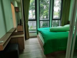 ให้เช่า The Moniiq Sukhumvit 64 1 ห้องนอน 28 ตรม ใกล้ BTS ปุณวิถี เพียง 9,000 บาท/เดือน เฟอร์นิเจอร์ครบพร้อมเข้าอยู่