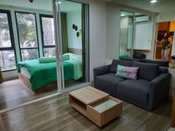 ให้เช่า The Moniiq Sukhumvit 64 1 ห้องนอน 28 ตรม ใกล้ BTS ปุณวิถี เพียง 9,000 บาท/เดือน เฟอร์นิเจอร์ครบพร้อมเข้าอยู่