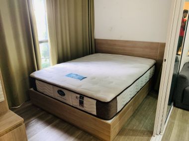 ให้เช่า The Moniiq Sukhumvit 64 1 ห้องนอน 28 ตรม ใกล้ BTS ปุณวิถี เพียง 9,000 บาท/เดือน เฟอร์นิเจอร์ครบพร้อมเข้าอยู่