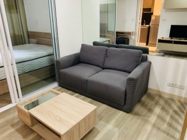 ให้เช่า The Moniiq Sukhumvit 64 1 ห้องนอน 28 ตรม ใกล้ BTS ปุณวิถี เพียง 9,000 บาท/เดือน เฟอร์นิเจอร์ครบพร้อมเข้าอยู่