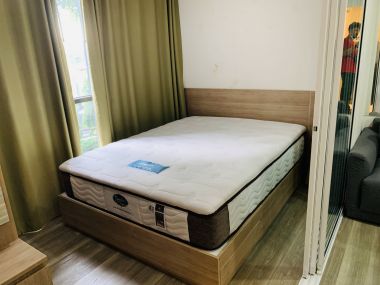 ให้เช่า The Moniiq Sukhumvit 64 1 ห้องนอน 28 ตรม ใกล้ BTS ปุณวิถี เพียง 9,000 บาท/เดือน เฟอร์นิเจอร์ครบพร้อมเข้าอยู่