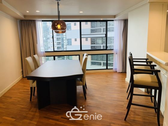 Apartment for rent at The President Park Sukhumvit 24  3 Bedroom 3 Bathroom 1 Maidroom 65,000THB/month Fully furnished