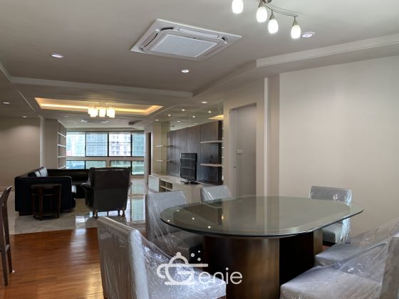 Apartment for rent at The President Park Sukhumvit 24  3 Bedroom 3 Bathroom 1 Maidroom 65,000THB/month Fully furnished