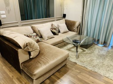 คอนโด The Room Sukhumvit 62 ให้เช่าเพียง 46,000บาท/เดือน 2 ห้องนอน 2 ห้องนอน 88 ตรม. ชั้น 14 ตึก A