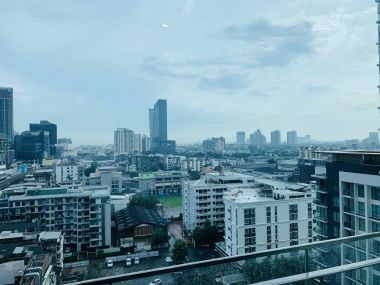 คอนโด The Room Sukhumvit 62 ให้เช่าเพียง 46,000บาท/เดือน 2 ห้องนอน 2 ห้องนอน 88 ตรม. ชั้น 14 ตึก A