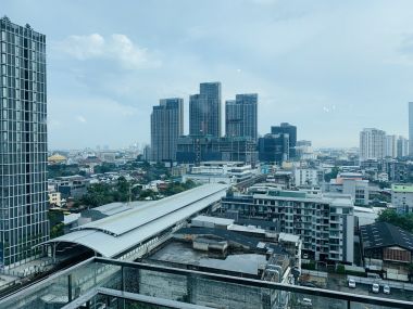 คอนโด The Room Sukhumvit 62 ให้เช่าเพียง 46,000บาท/เดือน 2 ห้องนอน 2 ห้องนอน 88 ตรม. ชั้น 14 ตึก A