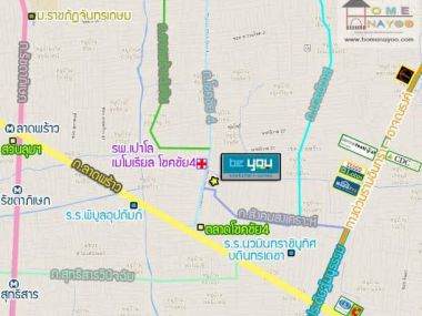 (10) บียู ลาดพร้าว - โชคชัย 4