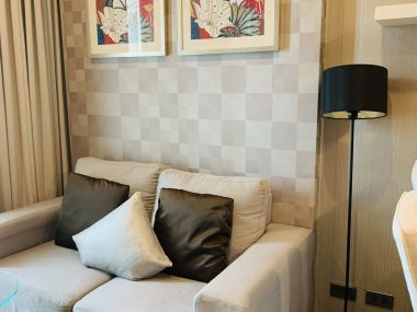 ให้เช่า! Ceil by Sansiri 1ห้องนอน 35 ตรม. เพียง 18,000บาท/เดือน เฟอร์นิเจอร์ครบพร้อมเข้าอยู่