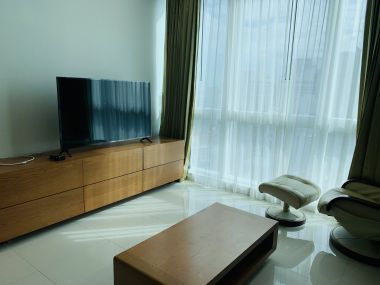 ปล่อยเช่า Millennium Residence คอนโดหรู Style Luxury ในราคาเพียง 45,000บาท/เดือน 2 ห้องนอน 2 ห้องน้ำ 90ตรม. ใกล้ BTS อโศก เฟอร์นิเจอร์ครบพร้อมเข้าอยู่