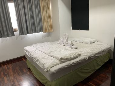 ห้องว่างให้เช่า ซิตี้ รีสอร์ท 49 ห้องใหญ่ 2ห้องนอน 2ห้องน้ำ