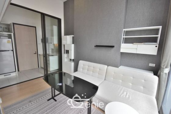 For rent at Chewathai Residence Asoke 1 Bedroom Duplex 1 Bathroom 20,000THB/month Fully furnished