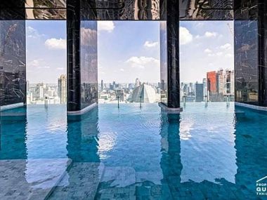 ปล่อยเช่า! ASHTON ASOKE ในราคาเพียง 25,000บาท/เดือน 1 ห้องนอน 1 ห้องน้ำ 35ตรม. ติดรถไฟฟ้า MRT สุขุมวิท และใกล้ BTS อโศก เฟอร์นิเจอร์ครบพร้อมเข้าอยู่