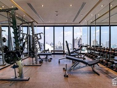 ปล่อยเช่า! ASHTON ASOKE ในราคาเพียง 25,000บาท/เดือน 1 ห้องนอน 1 ห้องน้ำ 35ตรม. ติดรถไฟฟ้า MRT สุขุมวิท และใกล้ BTS อโศก เฟอร์นิเจอร์ครบพร้อมเข้าอยู่
