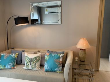 For rent/sale at Rhythm Sukhumvit 36 - 38 2 Bathroom 2 ฺBathroom Fully furnished